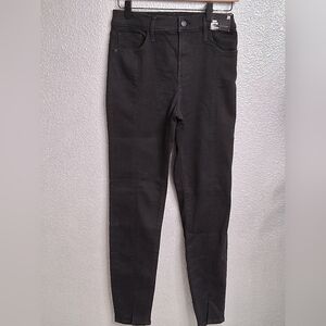 NWT Express High Rise Skinny Black Jeans    Size 2R